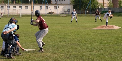 Stinky Sox - Hungarian Astros baseball mérkőzés Fotó: Szalai György/ Jászberény Online